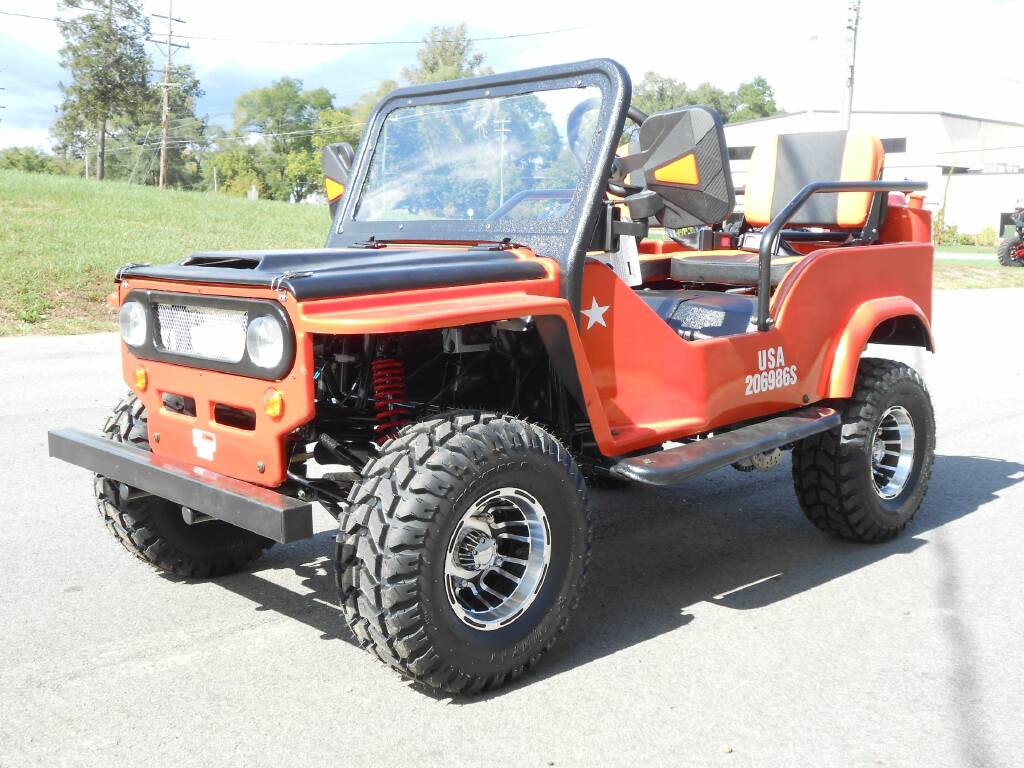 2021 Kayo Mini Jeep GR3 Mini Jeep 125CC