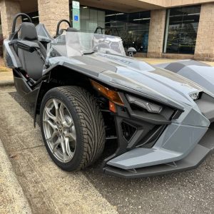 New 2023 Polaris Slingshot SL Storm Gray