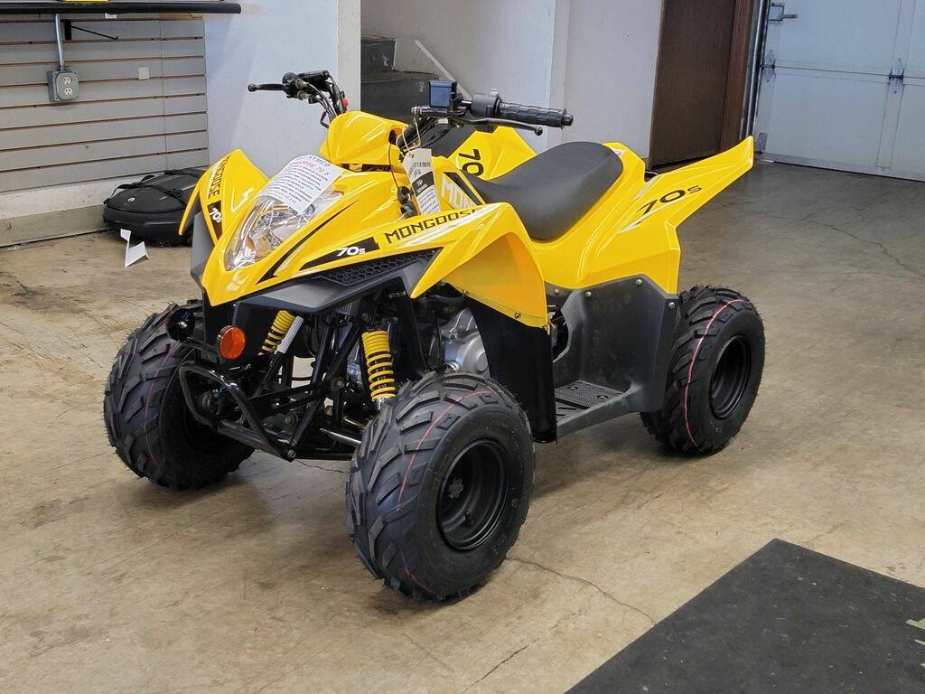 New 2021 KYMCO Mongoose 70S