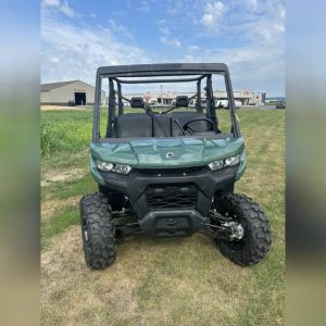 2023 Can-Am Defender MAX DPS HD7 Tundra Green