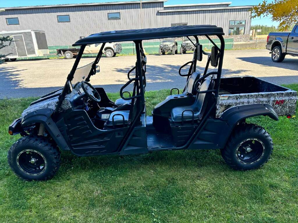 Pre-Owned 2016 HISUN HS750 Crew For Sale