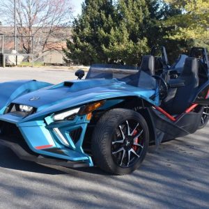 2022 Polaris Slingshot R Pacific Teal Fade