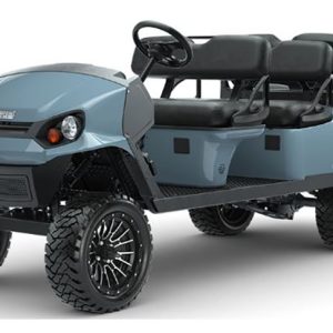 2022 E-Z-Go Express L6 Gas Golf Cart (Ocean Grey)
