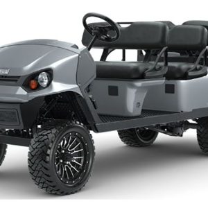 2022 E-Z-GO Express L6 Gas Platinum Golf Cart