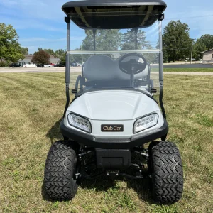 Used 2020 Club Car Tempo Lifted Gas Golf Cart