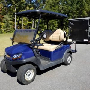 Used 2019 Club Car Tempo Electric Golf Cart For Sale