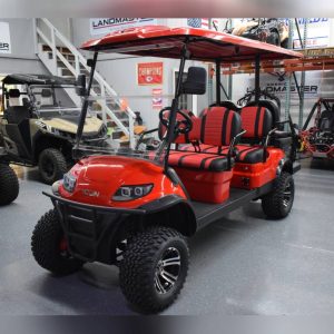 New 2023 ICON EV I60L Golf Cart For Sale
