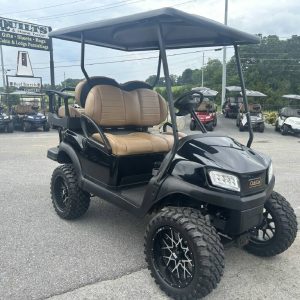 Used 2020 Club Car Tempo Lifted Lithium Ion Golf Cart