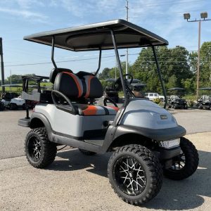 Used 2020 Club Car Precedent Lifted Electric Golf Cart