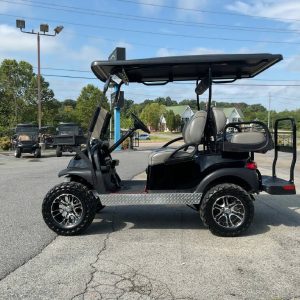 Used 2022 Club Car Villager Lifted 4P Golf Cart