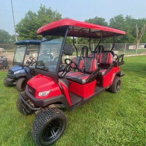 2023 Bintelli Beyond Lifted 6PR Electric Golf Cart