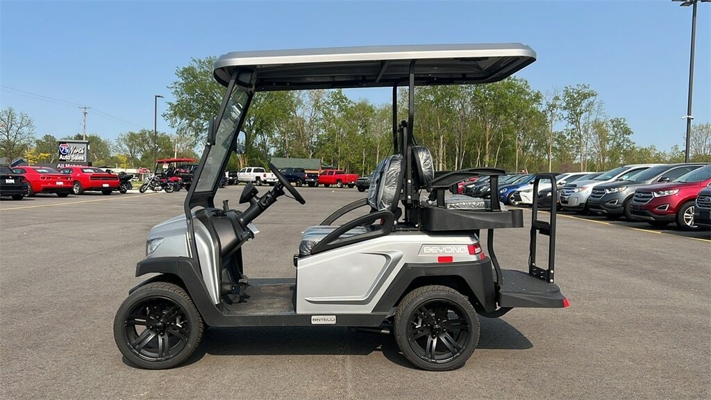 New 2023 Bintelli Beyond 4PR Golf Cart