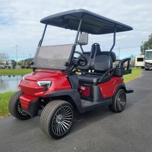 New 2023 Atlas 4 Electric Golf Cart