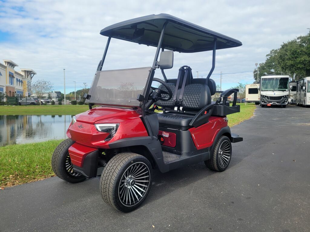 New 2023 Atlas 4 Electric Golf Cart