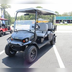 New 2023 E-Z-GO Express L6 ELiTE Lithium Golf Cart