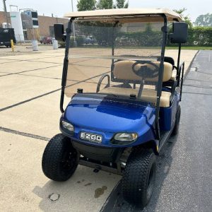 Used 2022 EZ-Go Valor 4 Gas Golf Cart
