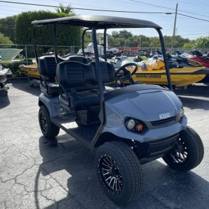 New 2022 E-Z-GO Liberty ELiTE Lithium Ocean Grey