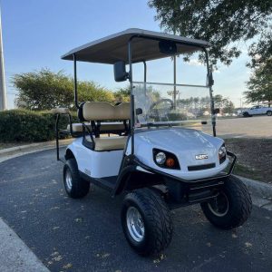 Used 2018 E-Z-GO Express S4 Electric Golf Cart