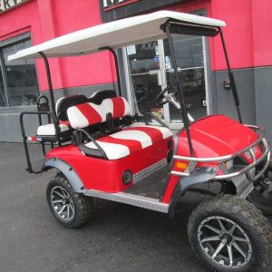 Used 2017 E-Z-GO Hauler 800 Electric Golf Cart