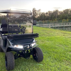 Used 2017 E-Z-GO Freedom RXV Electric Golf Cart