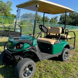 Used 2020 E-Z-GO Express S4 Gas Golf Cart